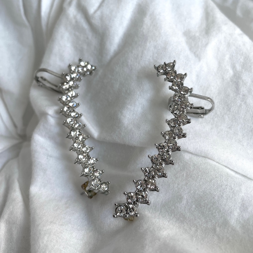 Earrings - ear climber